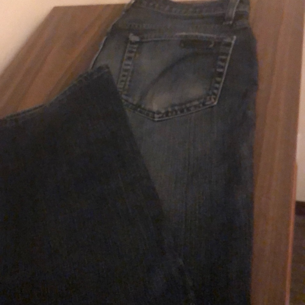 Joe’s “The Rocker” Blue Jeans. Size W29XL30. $10